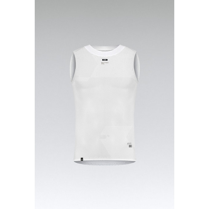 GOBIK męski top bez rękawów SECOND SKIN MEN SALT