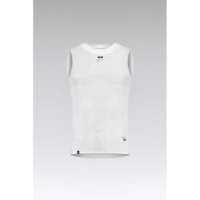 GOBIK męski top bez rękawów SECOND SKIN MEN SALT