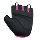 Rękawiczki rowerowe damskie Lady Gel czarno-różowe