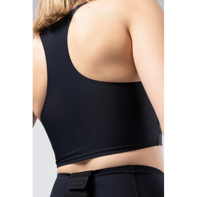 GOBIK biustonosz WOMEN JET BLACK