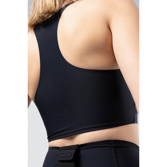 GOBIK biustonosz WOMEN JET BLACK