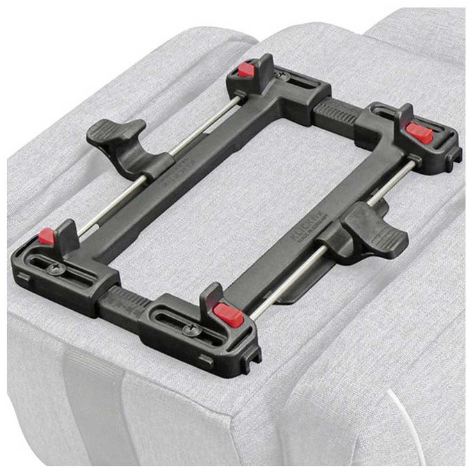 Torba bagażnika tylnego RACKPACK 2 czarna