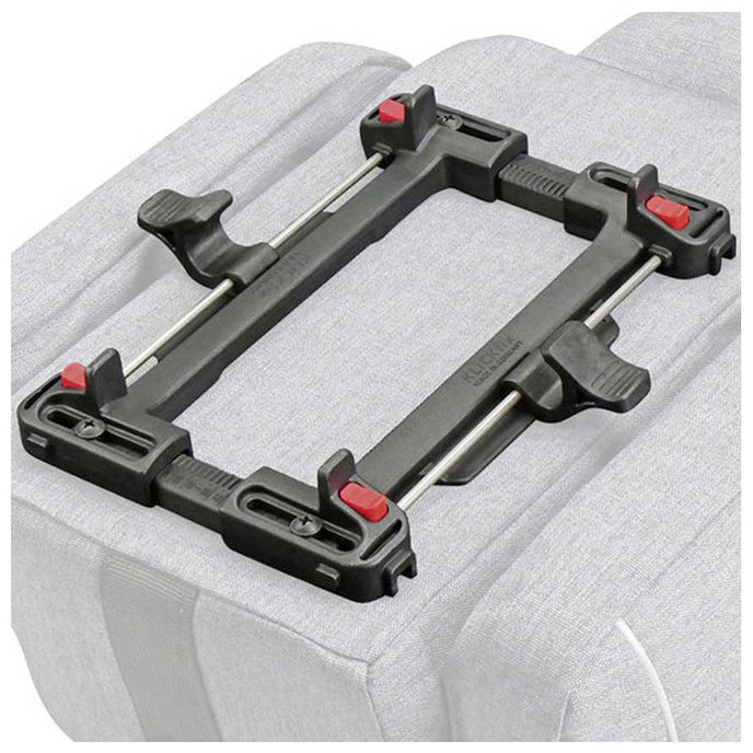 Torba bagażnika tylnego RACKPACK 2 czarna