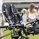 Fotelik przedni Take z adapterem MTB/ATB