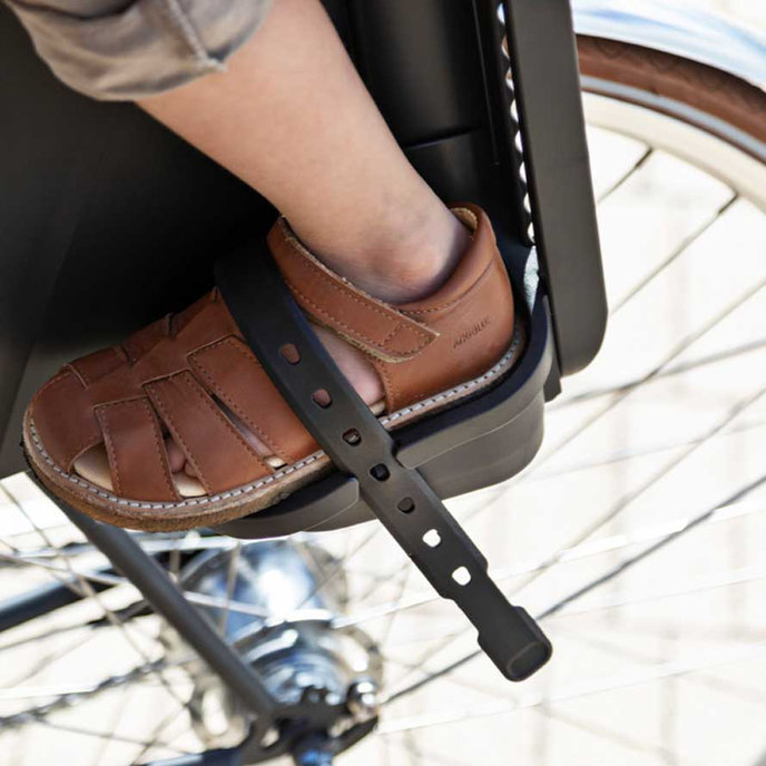 Tylne siedzenie Ta-ke z adapterem do bagażnika rowerowego