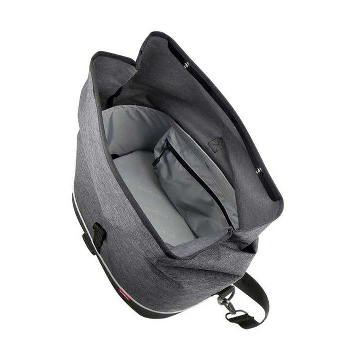 Torba bagażnika tylnego RACKPACK CITY szara