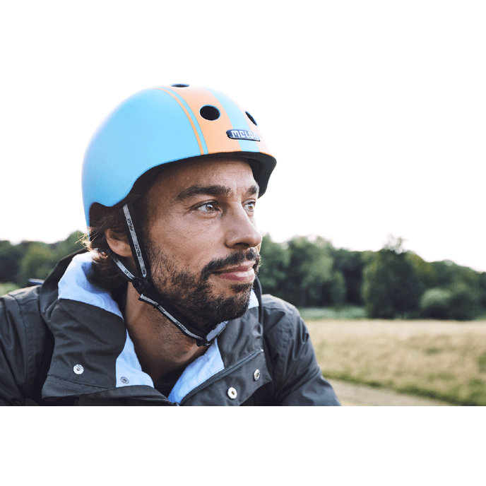 Kask Double Orange Blue