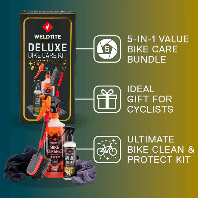 Zestaw do pielęgnacji roweru Deluxe Bike Care Kit