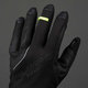 Zimowe rękawiczki rowerowe dla dorosłych Express+ czarne