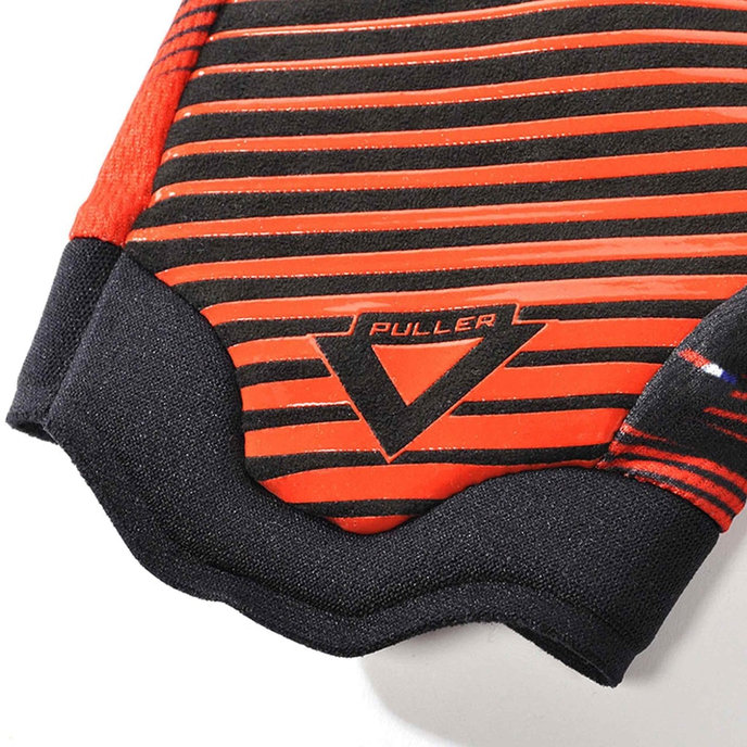 Rękawiczki rowerowe AIR 1 czerwone