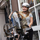 Fotelik przedni Take z adapterem MTB/ATB