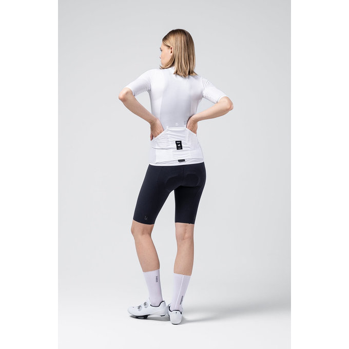 GOBIK koszulka CARRERA 3.0 UNISEX WHITE