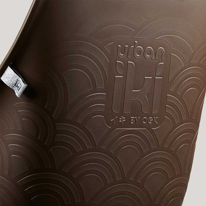 Fotelik rowerowy tylny Ta-ke z adapterem i bagażnikiem na ramę SET