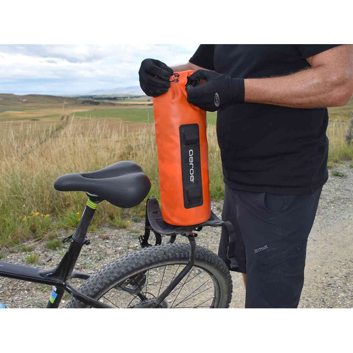 Torba wodoodporna pomarańczowa – 8l