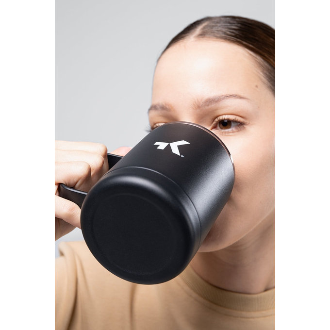 GOBIK kubek metalowy BLACK MUGEN 350 ml