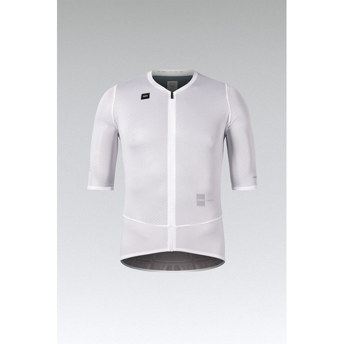 GOBIK koszulka CARRERA 3.0 UNISEX WHITE 