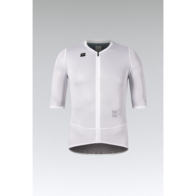 GOBIK koszulka CARRERA 3.0 UNISEX WHITE 