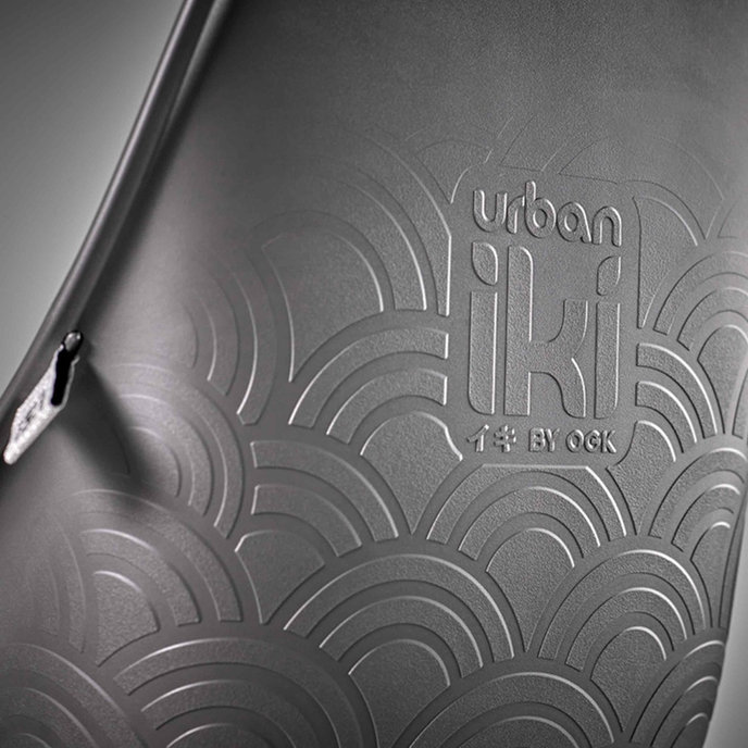 Fotelik rowerowy przedni z adapterem