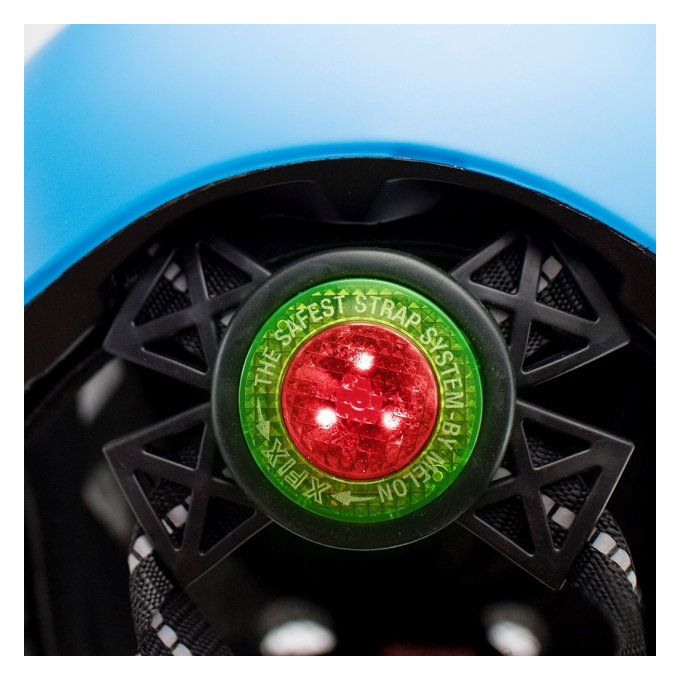 Kask dziecięcy Toddler Rainbow Red