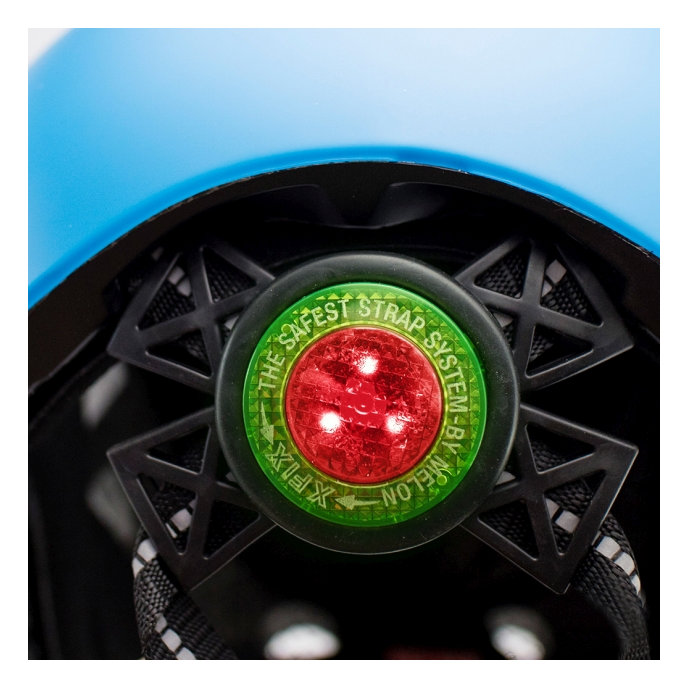 Kask dziecięcy Toddler Rainbow Red