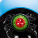 Kask dziecięcy Toddler Rainbow Red