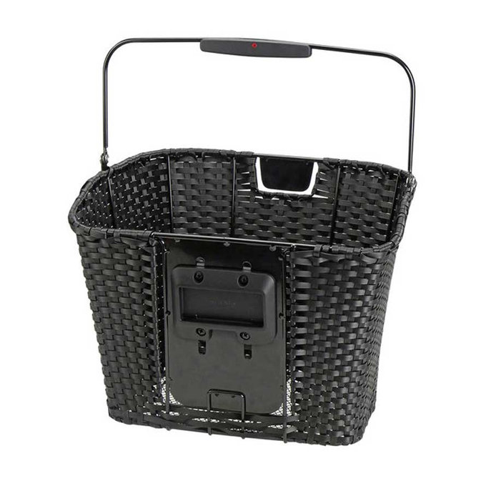 Kosz wiklinowy na kierownicę STRUCTURA