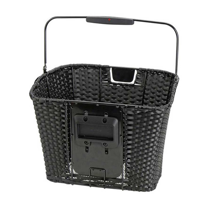 Kosz wiklinowy na kierownicę STRUCTURA