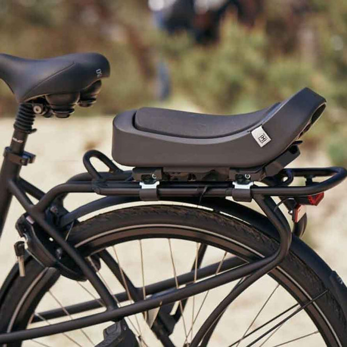 Tylne siedzenie JUNIOR z adapterem do bagażnika rowerowego