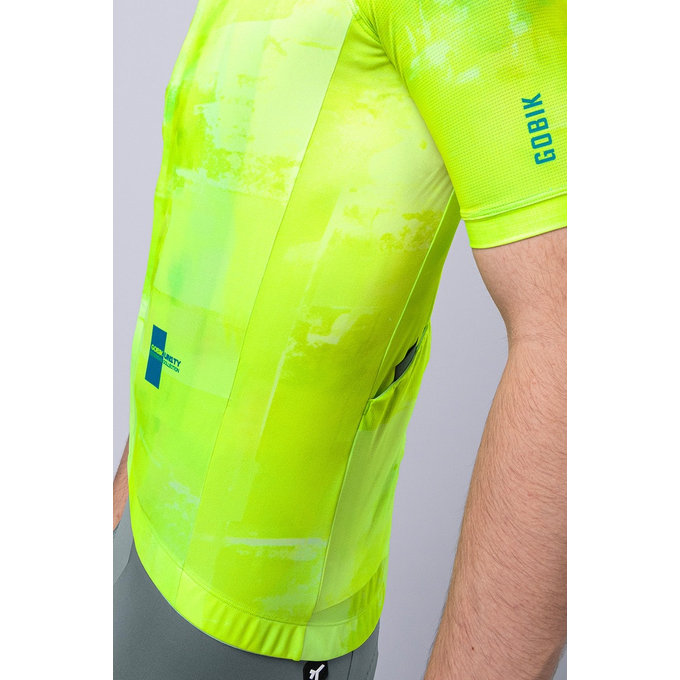 GOBIK koszulka STARK MEN CITRUS