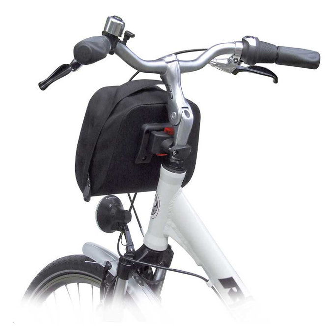 Torba na kierownicę BAGGY czarna