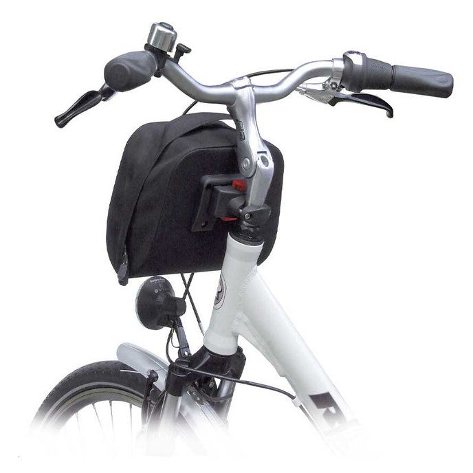 Torba na kierownicę BAGGY czarna