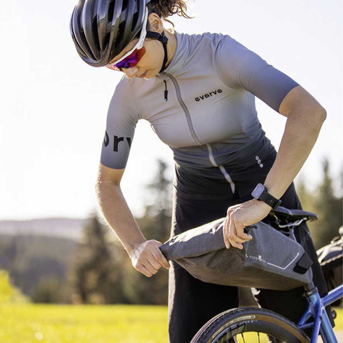 Bikepack X Compact wodoodporna torba podsiodłowa