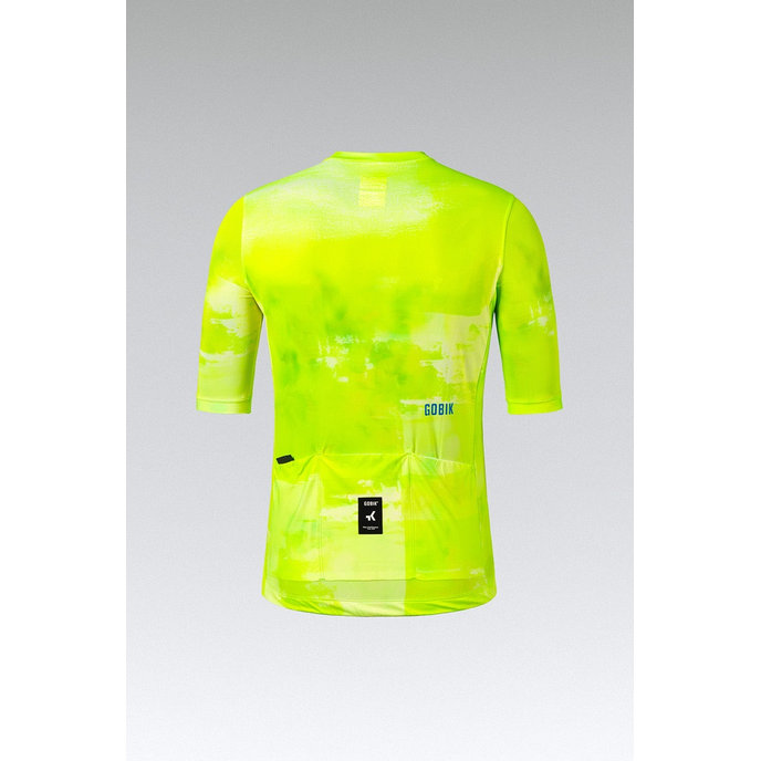 GOBIK koszulka STARK MEN CITRUS