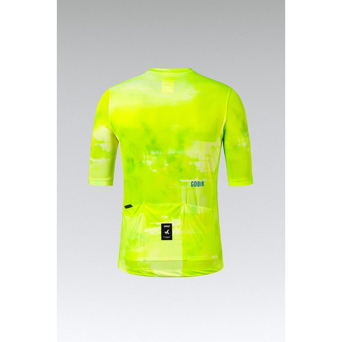 GOBIK koszulka STARK MEN CITRUS