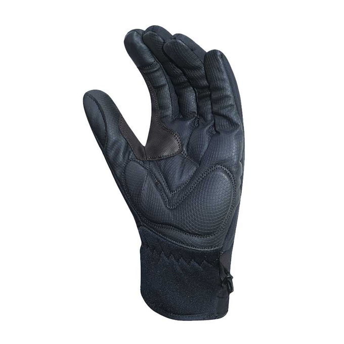 Zimowe rękawiczki rowerowe dla dorosłych Express+ czarne