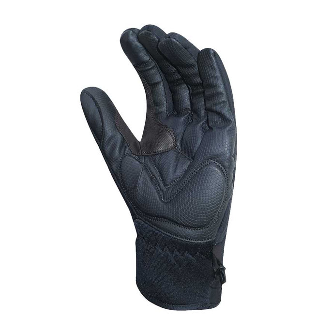 Zimowe rękawiczki rowerowe dla dorosłych Express+ czarne