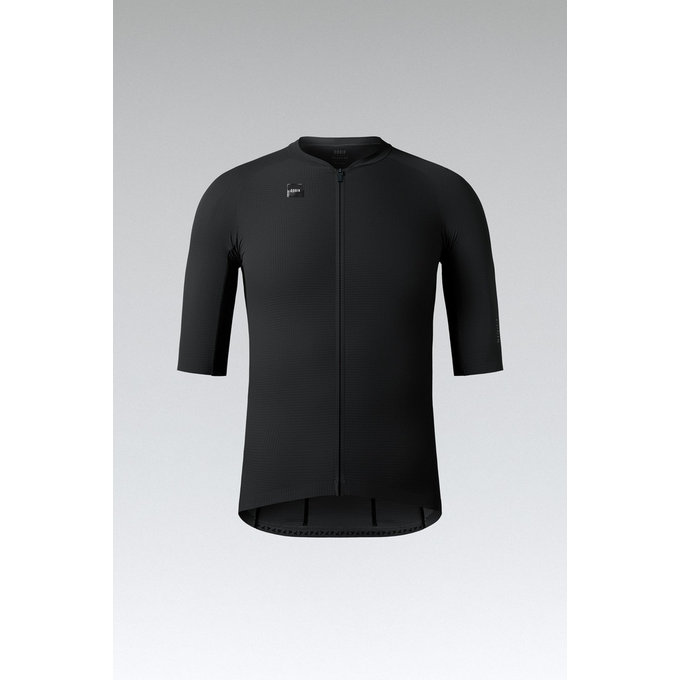 GOBIK koszulka PHANTOM UNISEX JET BLACK