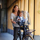 Fotelik przedni Take z adapterem MTB/ATB