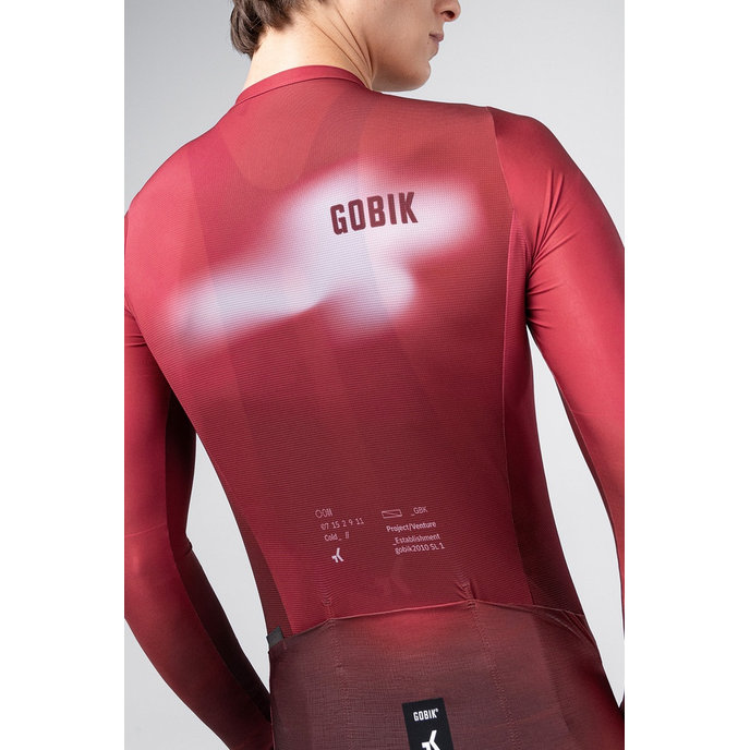 Koszulka z długim rękawem GOBIK VANQUISH UNISEX MONARCH