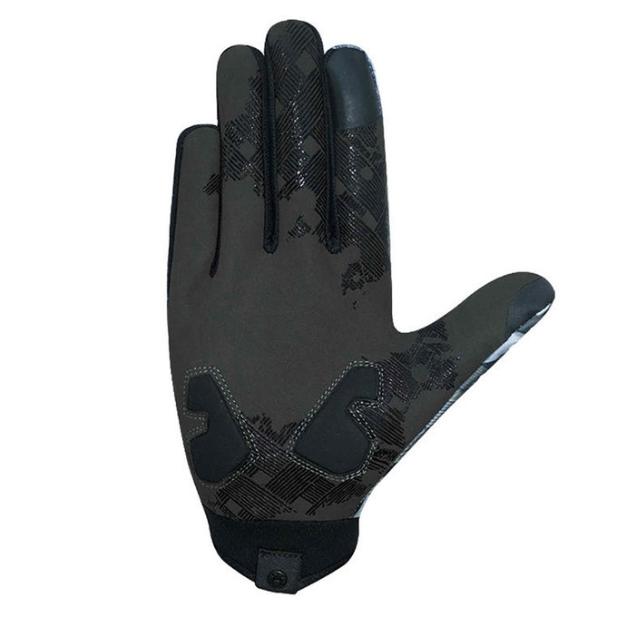 Rękawiczki rowerowe dla dzieci Elements Youth szare