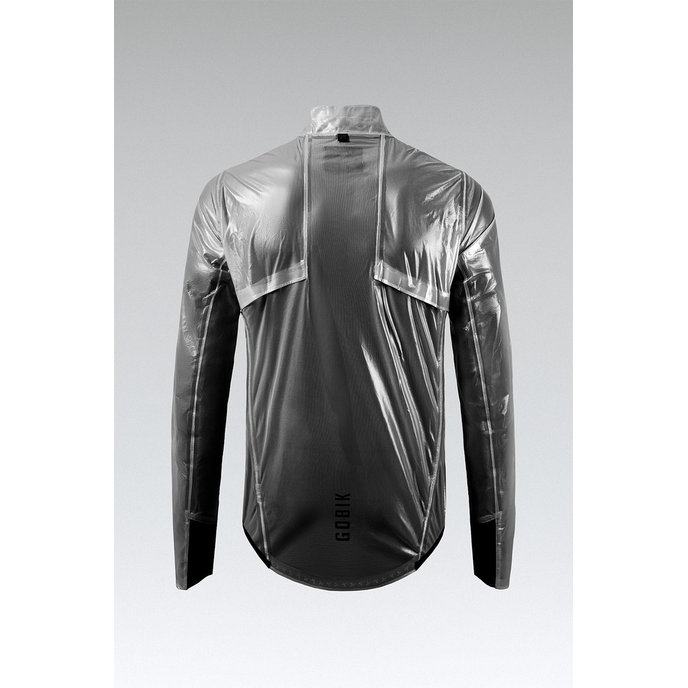 GOBIK kurtka PLUVIA 2.0 UNISEX TRUE BLACK