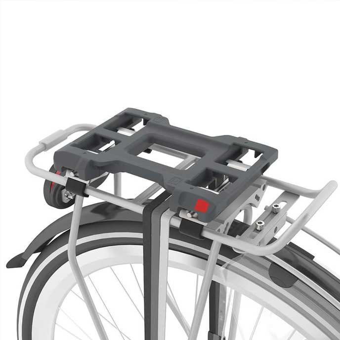 Tylne siedzenie Ta-ke z adapterem do bagażnika rowerowego