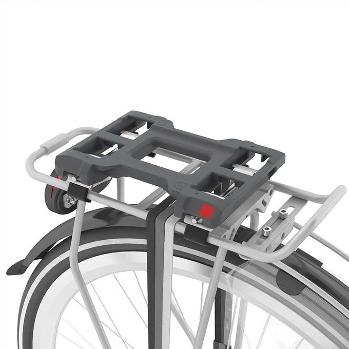 Tylne siedzenie Ta-ke z adapterem do bagażnika rowerowego