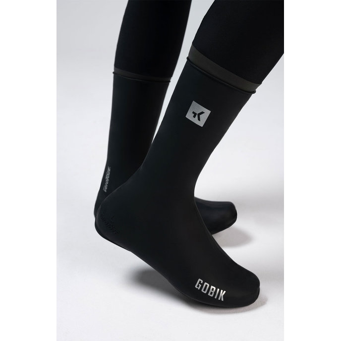 GOBIK ochraniacze na buty VELOTOZE SNAPS UNISEX BLACK