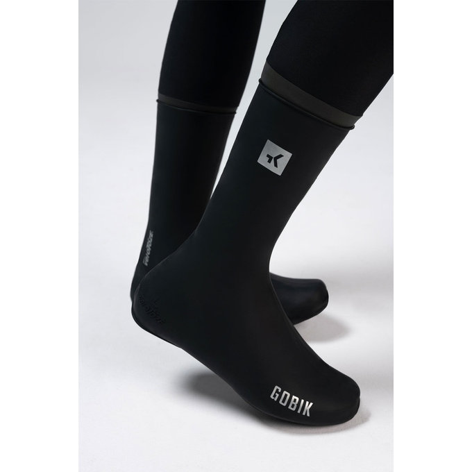 GOBIK ochraniacze na buty VELOTOZE SNAPS UNISEX BLACK