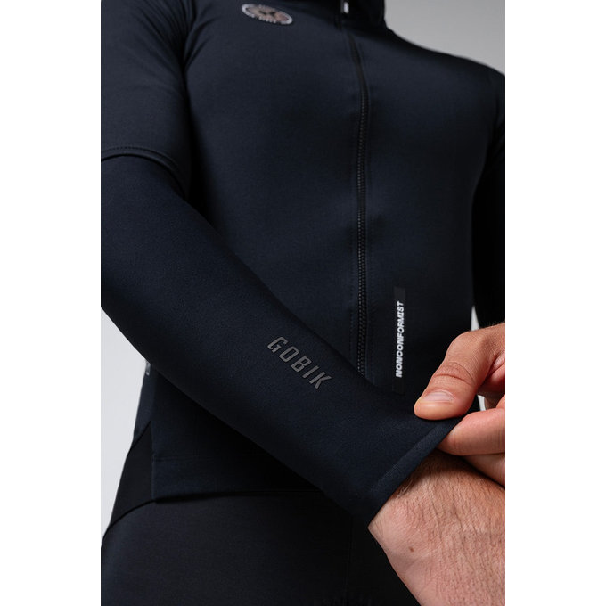 GOBIK termiczny ogrzewacz do rąk KABA 2.0 UNISEX PITCH BLACK