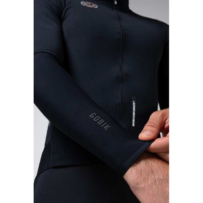 GOBIK termiczny ogrzewacz do rąk KABA 2.0 UNISEX PITCH BLACK
