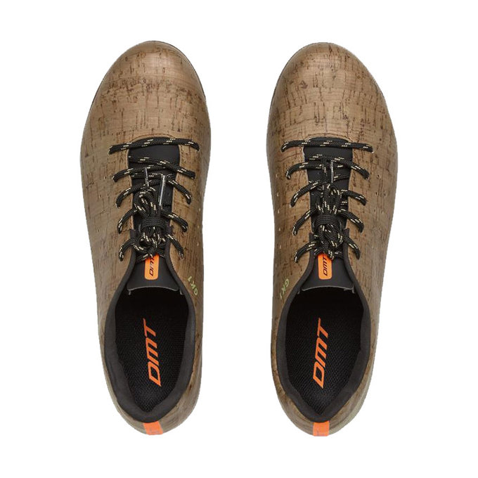 Buty rowerowe z podeszwą nylonową i cholewką korkową DMT GK1 2025