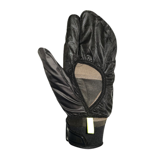 Rękawiczki rowerowe Pro Summer dla dorosłych, czarne