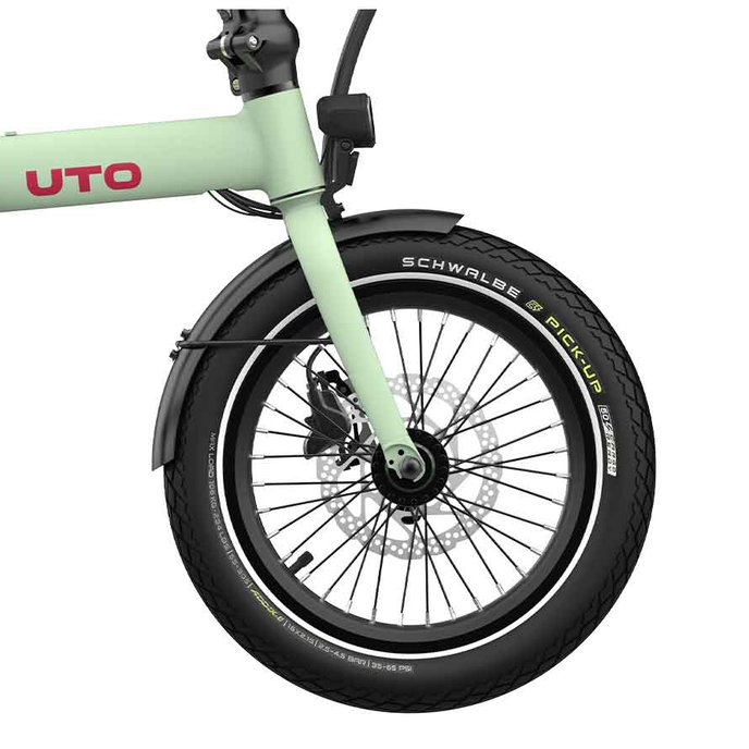 Składany rower elektryczny OG16 2026